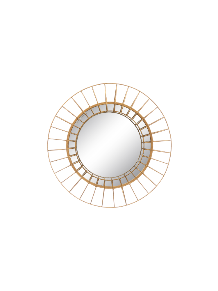 Espejo oro metal/ cristal 50 Espejo oro metal/ cristal 50