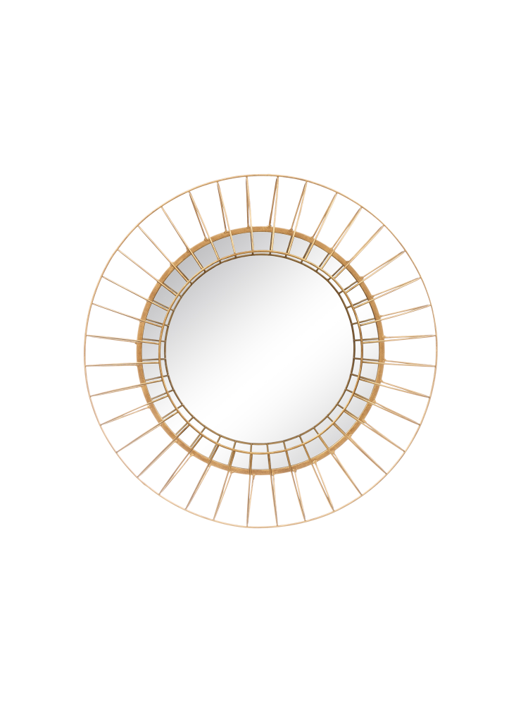 Espejo oro metal/ cristal 60 Espejo oro metal/ cristal 60