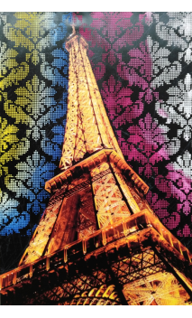 Cuadro Torre Eiffel 120x80 cm