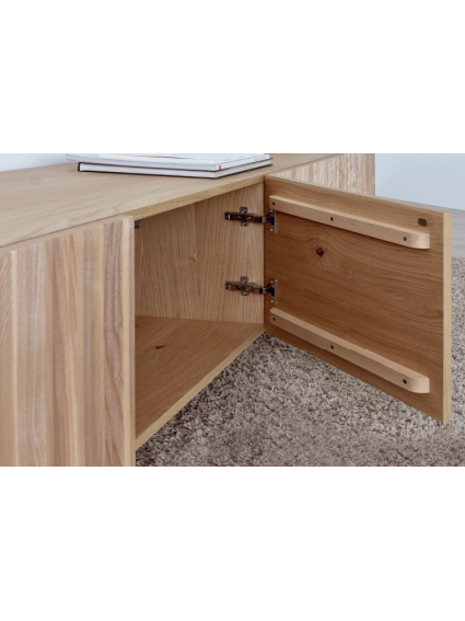 Mueble TV 160 cms KAMA 4 puertas diferentes acabados