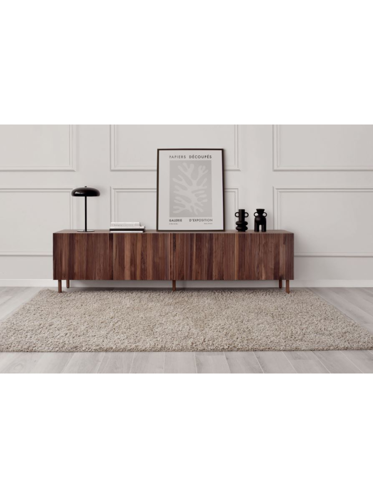 Mueble TV 160 cms KAMA 4 puertas diferentes acabados