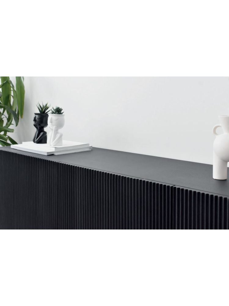 Mueble TV 160 cms KAMA 4 puertas diferentes acabados