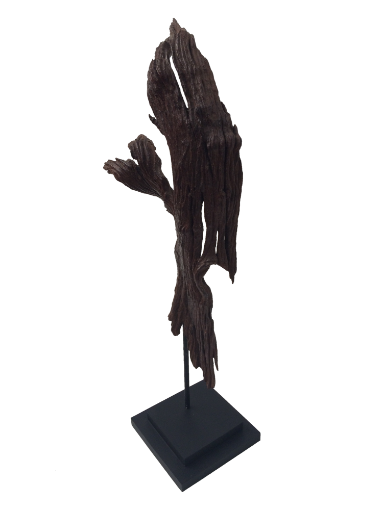 Escultura Étnica decorativa corteza 60B