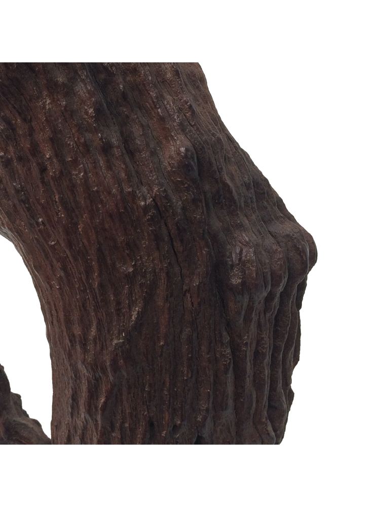 Escultura Étnica decorativa corteza 60B