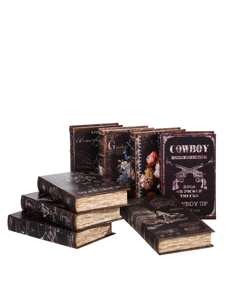 Set 8 Libros Botánico Set 8 Libros Botánico