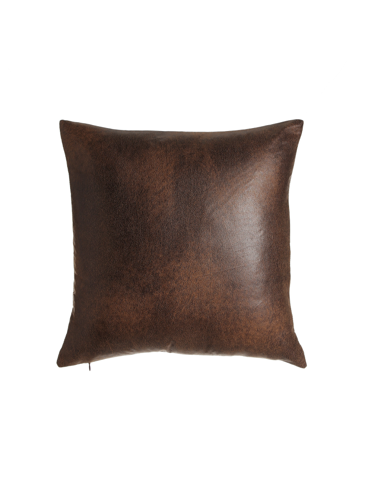 Cojín Antique Leather 45 x 45 