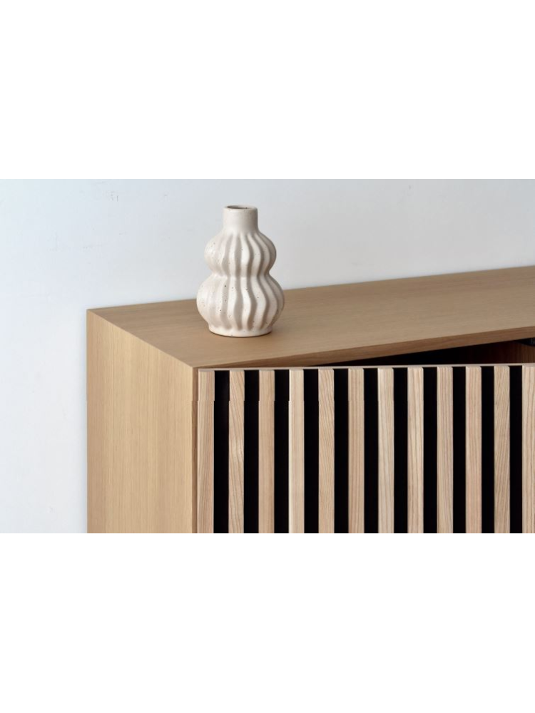 Mueble TV 200 cms JOROL 4 puertas diferentes acabados