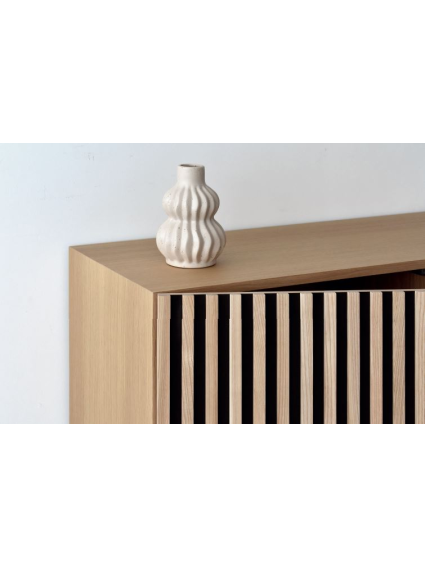 Mueble TV 200 cms JOROL 4 puertas diferentes acabados