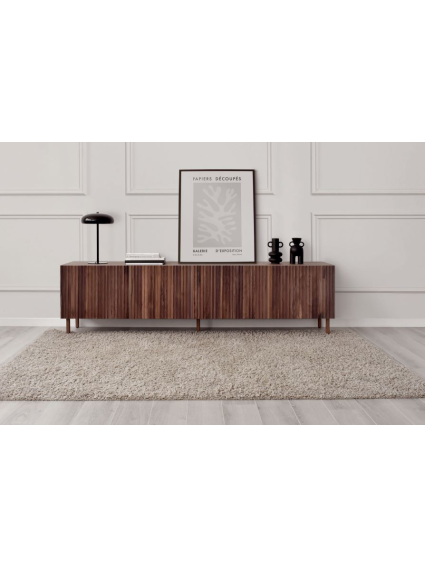 Mueble TV 200 cms KAMA 4 puertas diferentes acabados