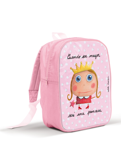 Mochila Princesa Grande