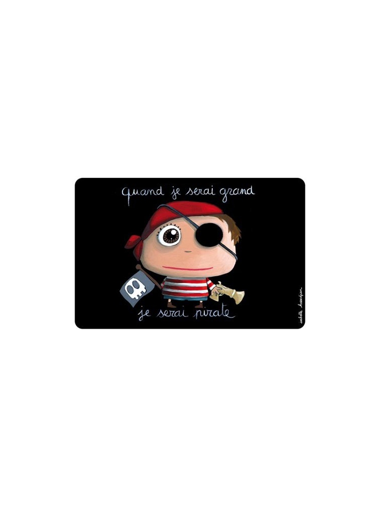 Mantel Pirata Individual