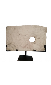 Pieza Piedra antigua rectangular