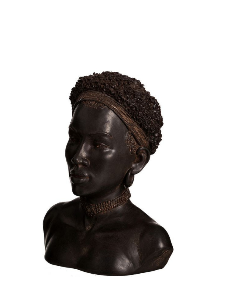 Figura Busto étnico B Figura Busto étnico B