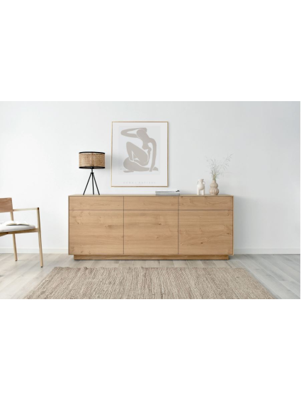 Aparador 160 cms URAL 3 puertas 3 cajones diferentes acabados