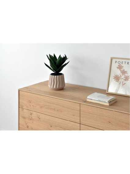 Aparador 160 cms URAL 3 puertas 3 cajones diferentes acabados