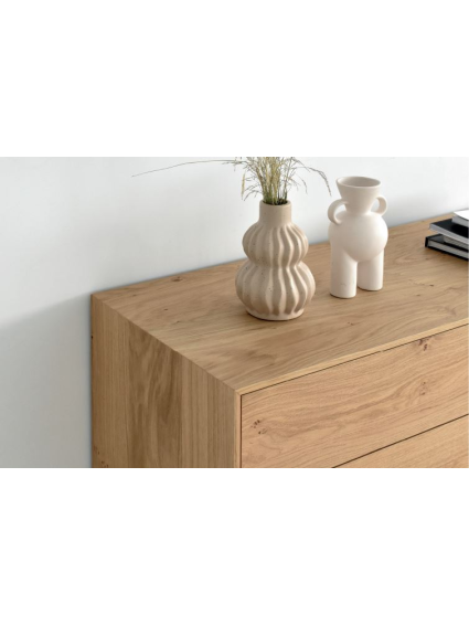 Aparador 160 cms URAL 3 puertas 3 cajones diferentes acabados