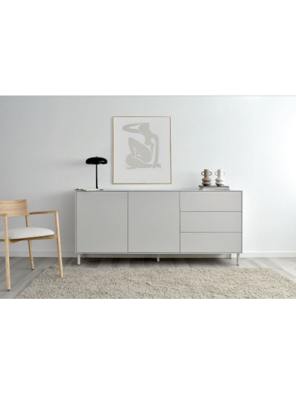 Aparador 160 cms URAL 3 puertas 3 cajones diferentes acabados