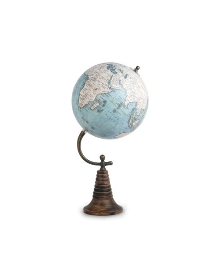 Globo Mundo Azul 20 cm