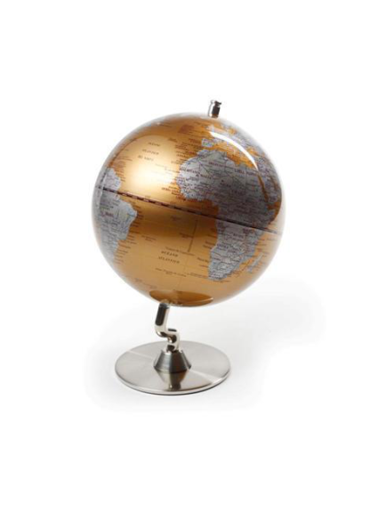 Globo Dorado  13 cm