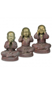 Conjunto Tres Budas