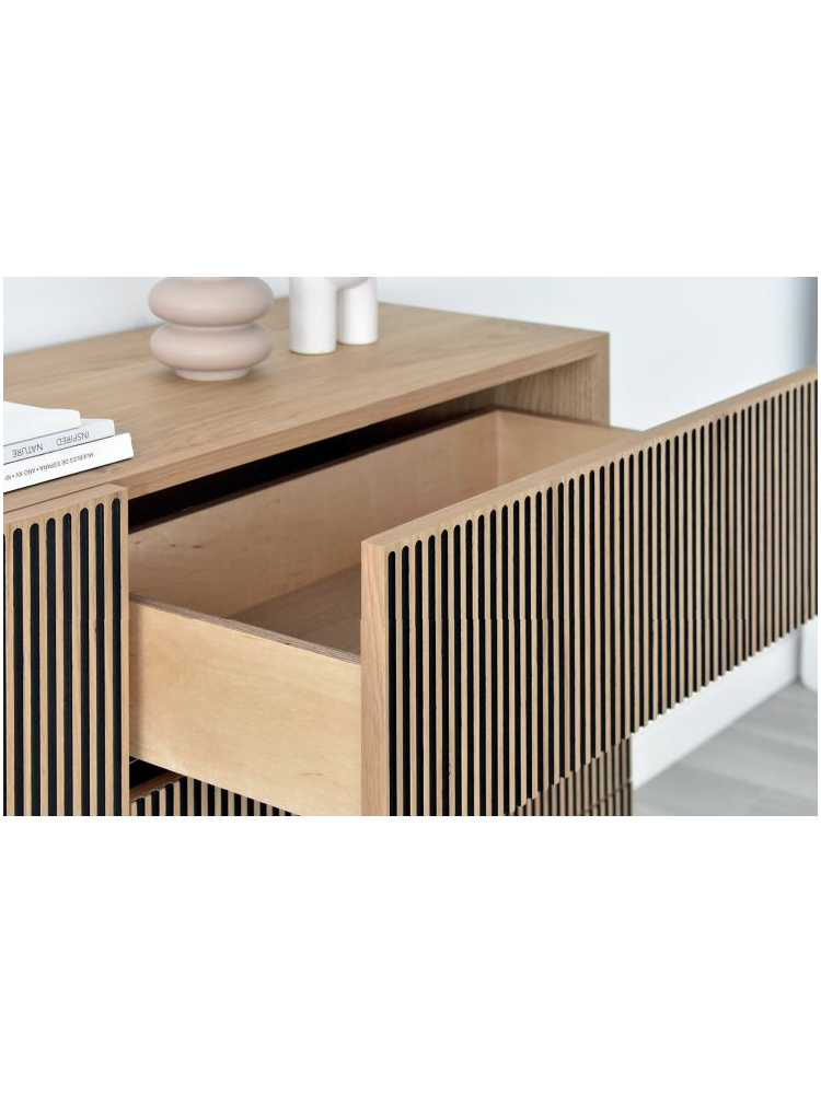 Aparador 160 cms SENA 3 puertas diferentes acabados