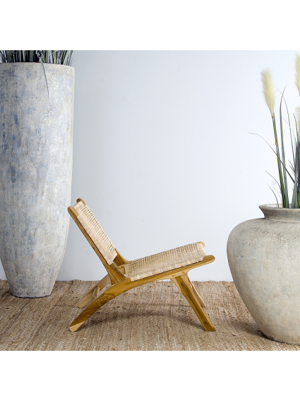 Sillón Teka -Rattan