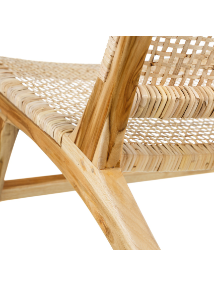Sillón Teka -Rattan