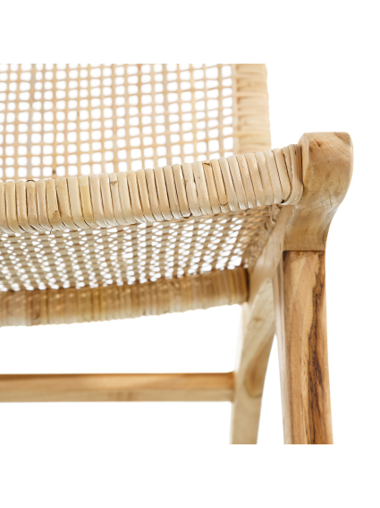 Sillón Teka -Rattan