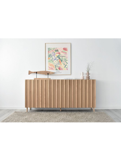 Aparador 200 cms ELBA 3 puertas 3  cajones diferentes acabados