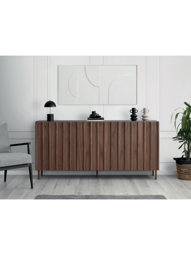 Aparador 200 cms ELBA 3 puertas 3  cajones diferentes acabados