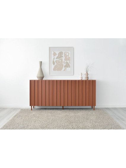 Aparador 200 cms ELBA 3 puertas 3  cajones diferentes acabados