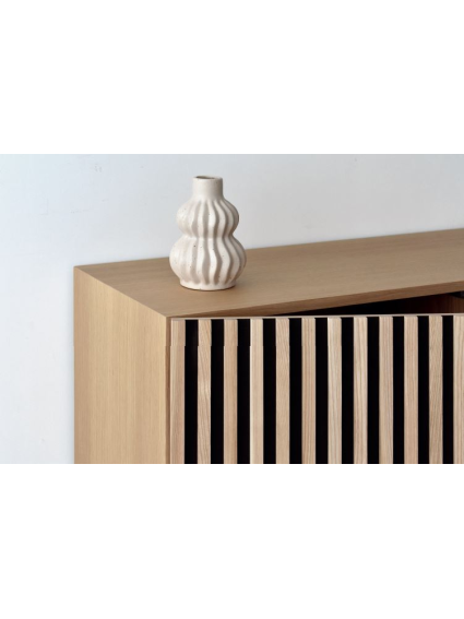 Aparador 200 cms JOROL 4 puertas diferentes acabados