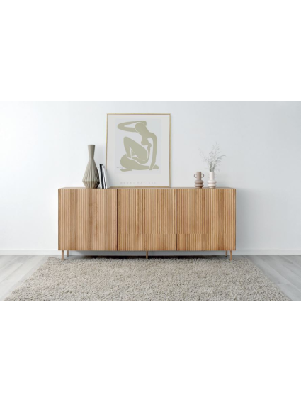 Aparador 200 cms KAMA 4 puertas diferentes acabados