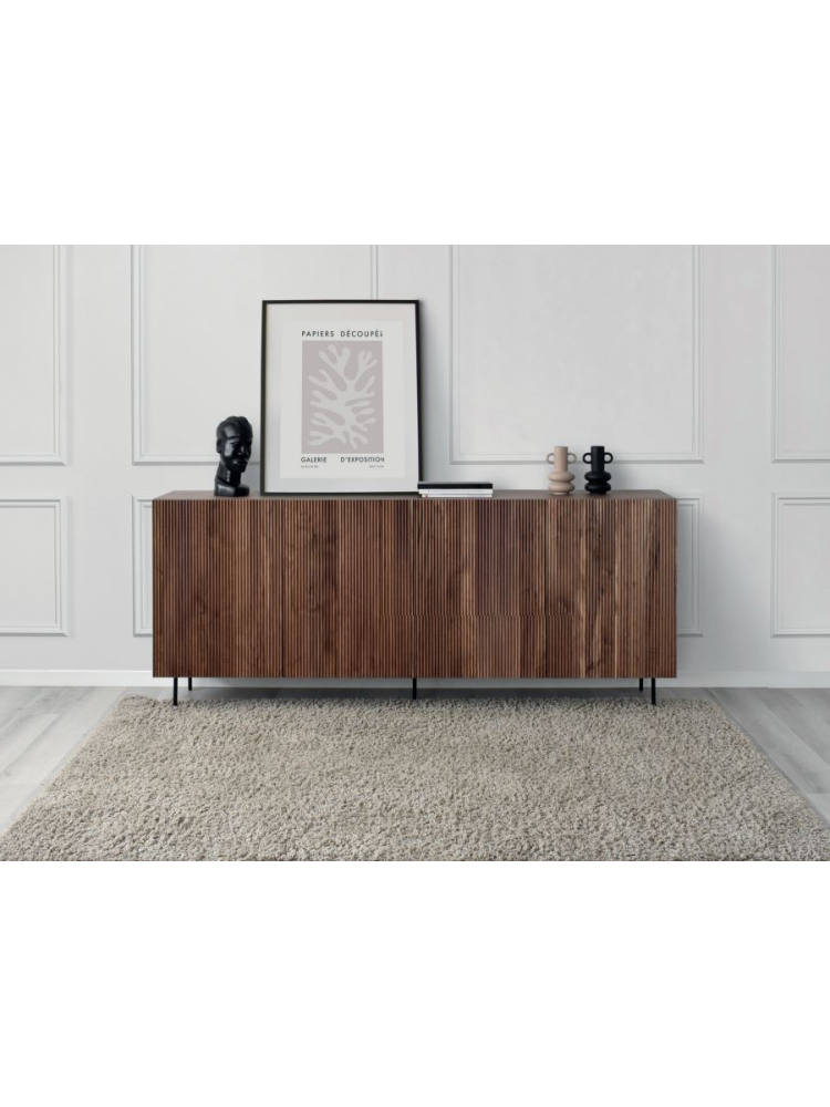 Aparador 200 cms KAMA 4 puertas diferentes acabados