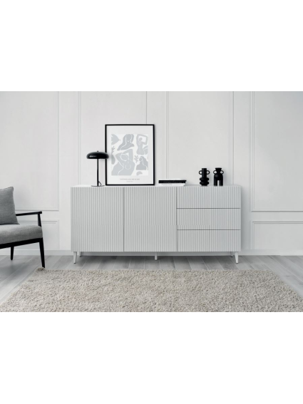 Aparador 200 cms KAMA 4 puertas diferentes acabados