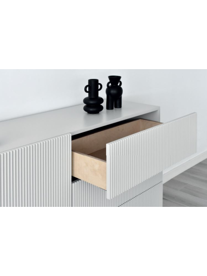 Aparador 200 cms KAMA 4 puertas diferentes acabados