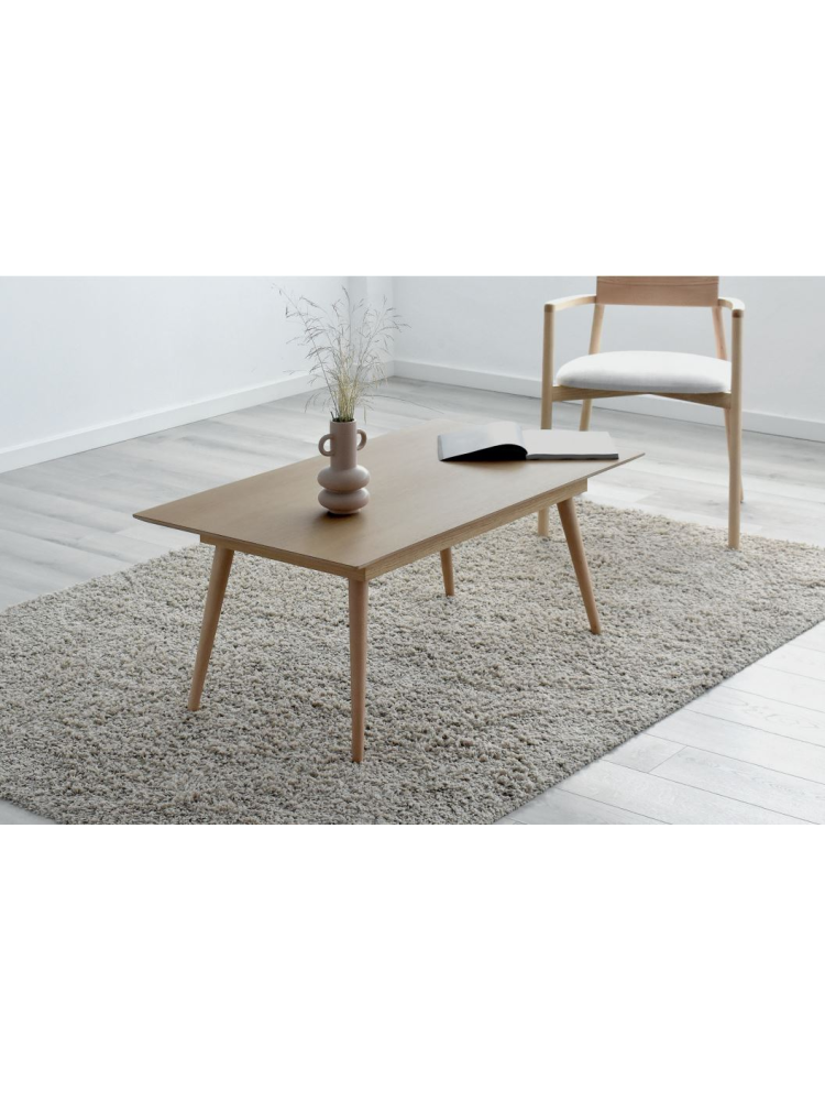 Mesa de centro  EMIL fija o elevable