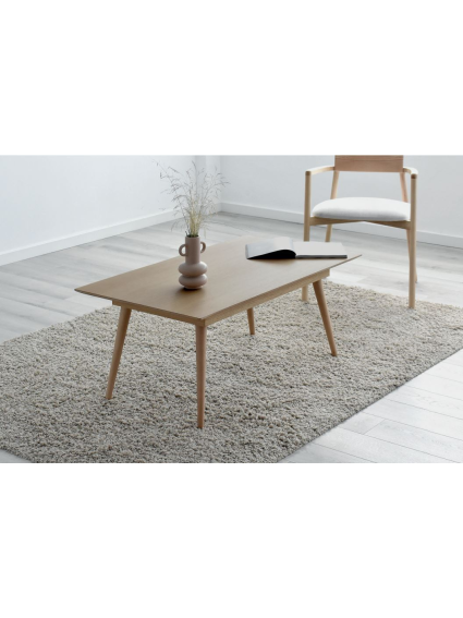 Mesa de centro  EMIL fija o elevable