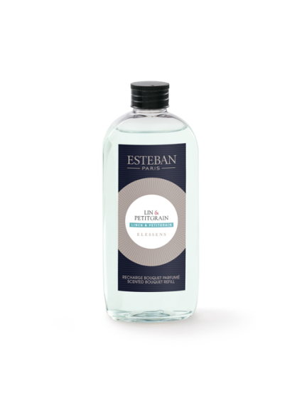 Lino y Petitgrain 150 ml Recarga Esteban