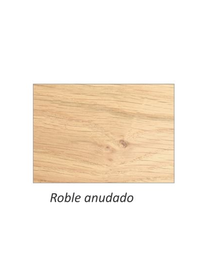 Cómoda 96x40x102 cms KAMA con pata varios acabados