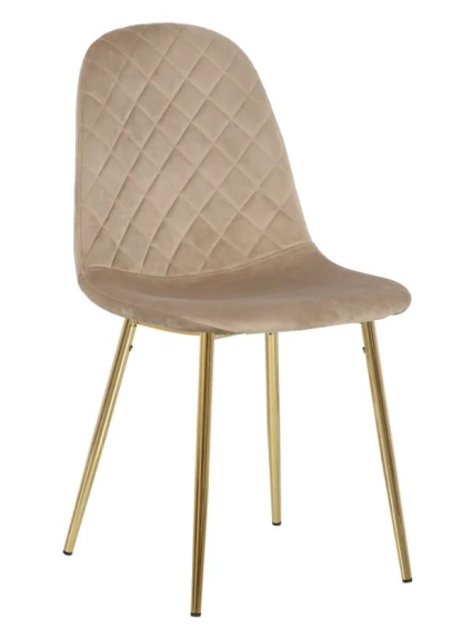 Silla SHANDRA taupe