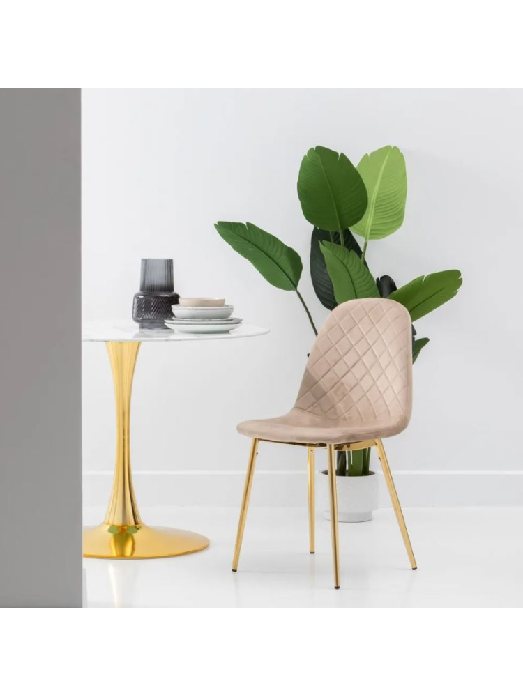 Silla SHANDRA taupe