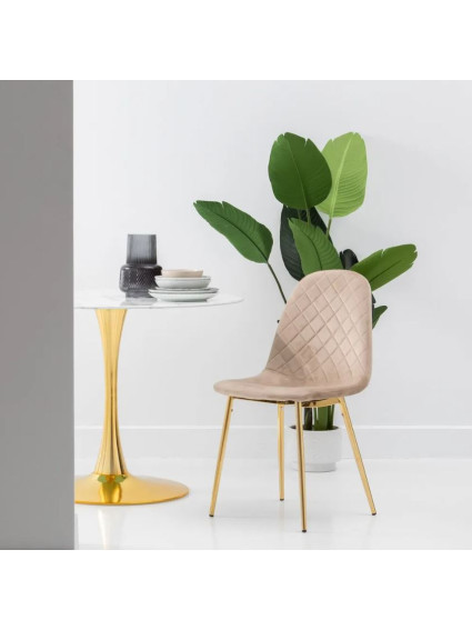 Silla SHANDRA taupe