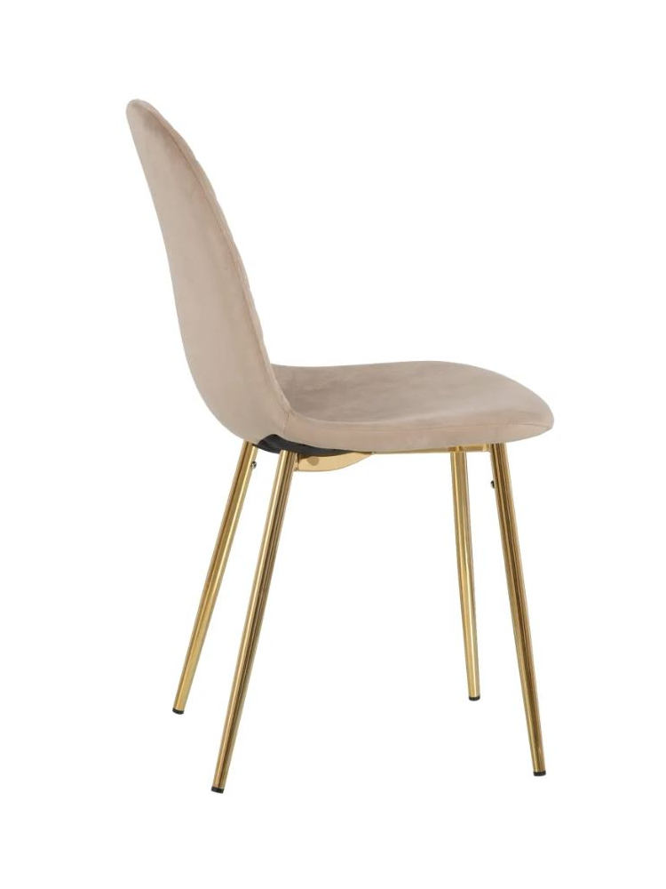 Silla SHANDRA taupe