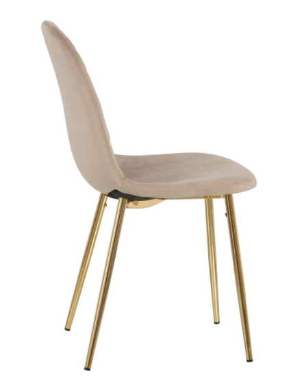 Silla SHANDRA taupe
