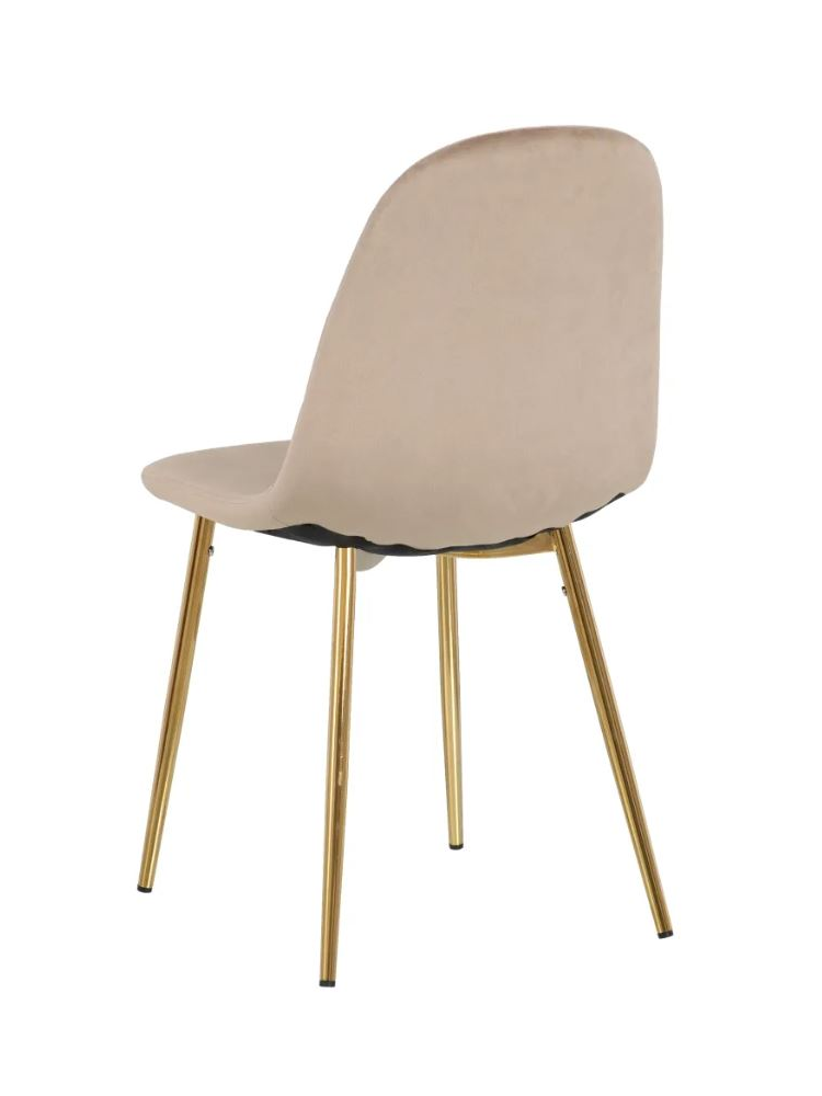 Silla SHANDRA taupe