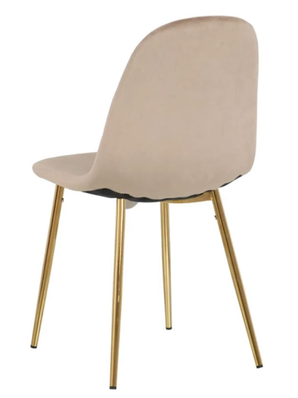 Silla SHANDRA taupe
