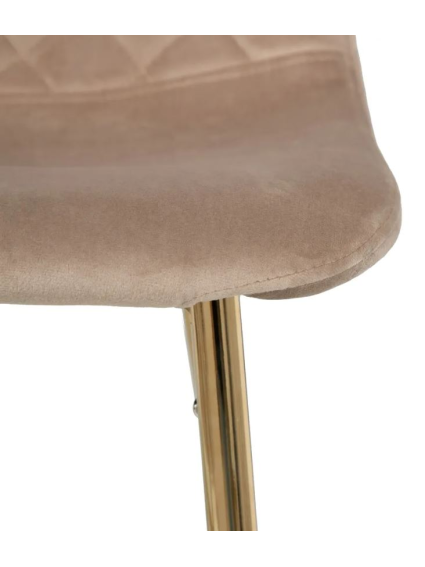 Silla SHANDRA taupe