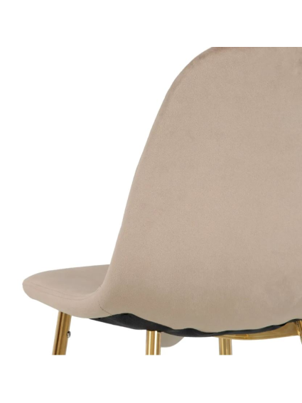 Silla SHANDRA taupe