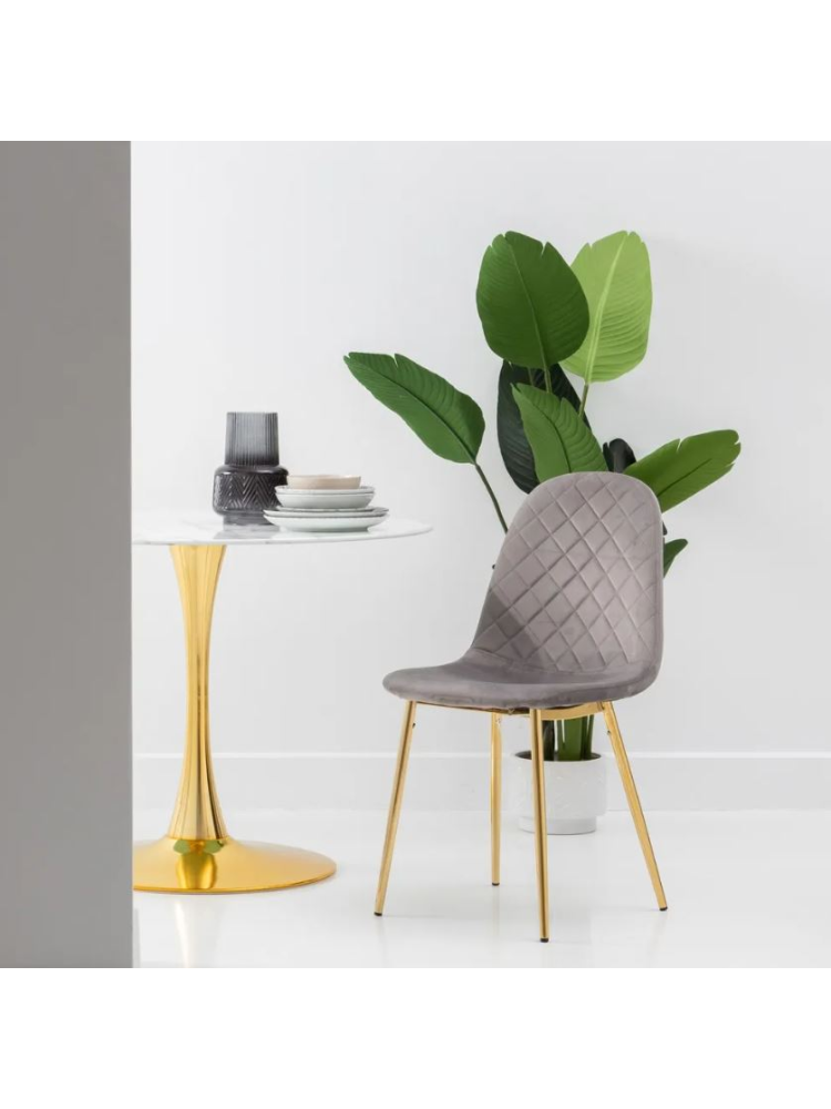 Silla SHANDRA gris